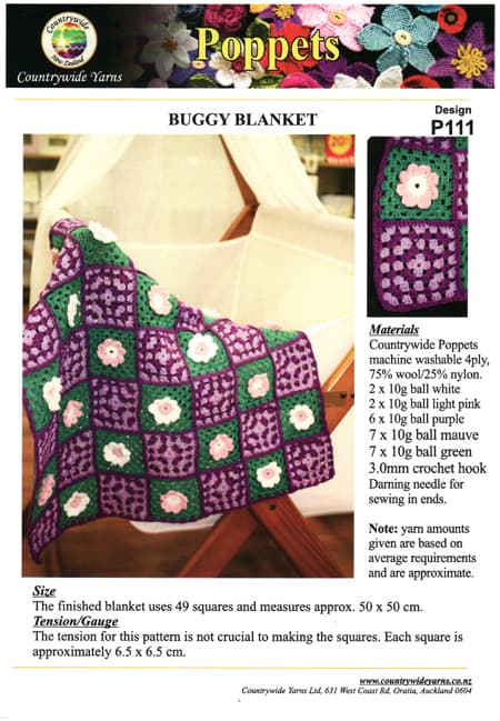 P111 Buggy Blanket
