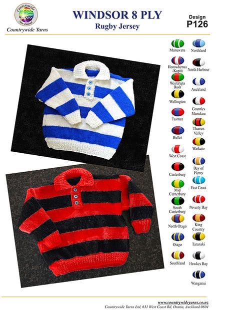 P126 Rugby Jersey