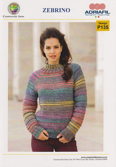 P135 Ladies Sweater