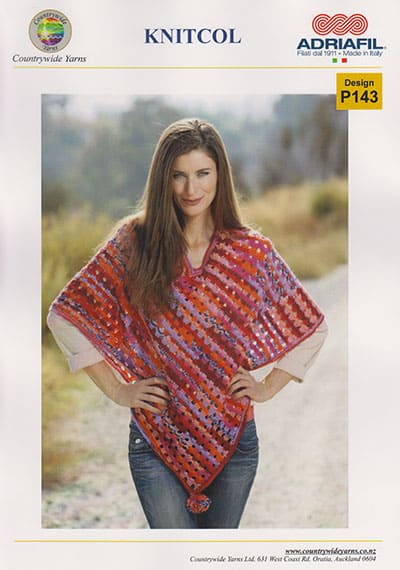 P143 Ladies Poncho