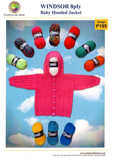 P195 Baby Hooded Jacket