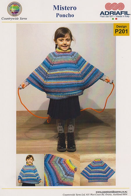 P201 Mistero Poncho