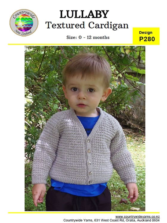 P280 Lullaby Textured Cardigan