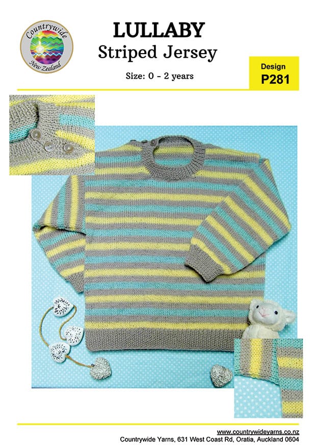 P281 Striped Jersey