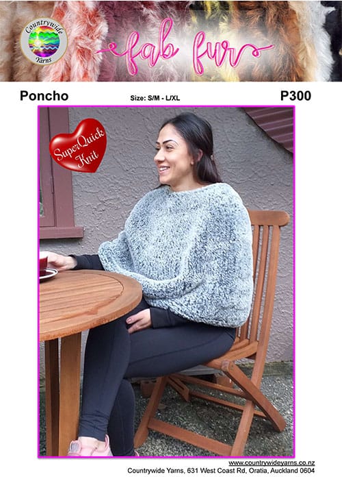 P300 Poncho