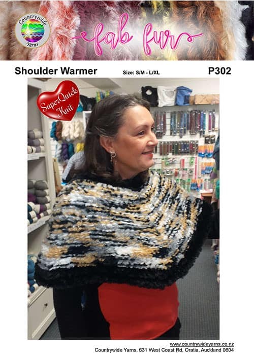 P302 Shoulder Warmer