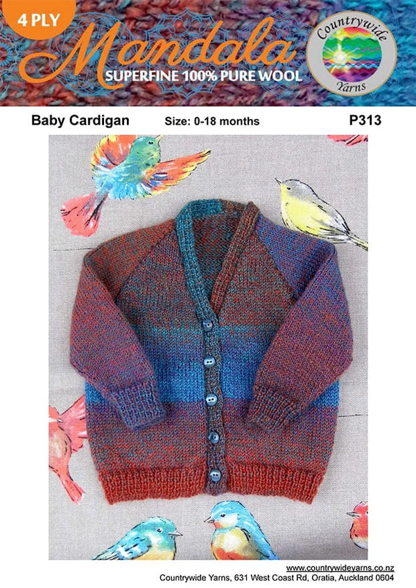 P313 Baby Cardigan