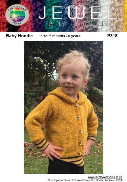 P318 Baby Hoodie