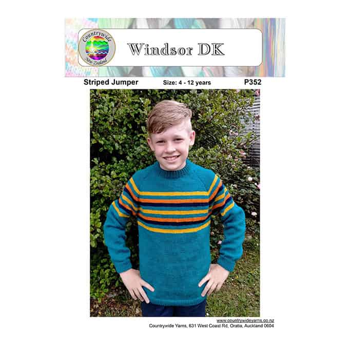 P352 Striped Jumper