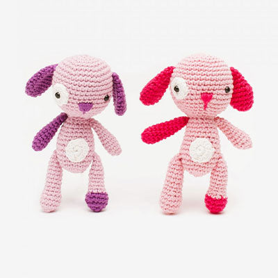 Happy Cotton Book 9 Amigurumi - Two of a kind