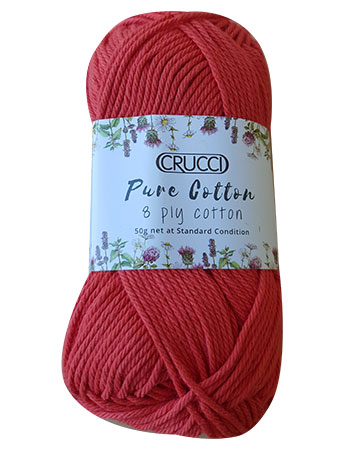 Crucci Pure Cotton 8ply