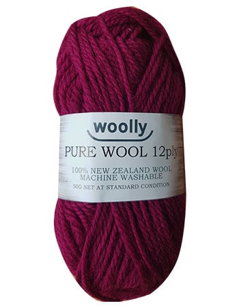 Woolly Pure Wool 12ply