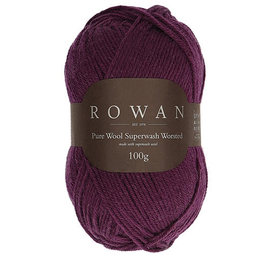 Rowan Pure Wool Superwash Worsted 10ply