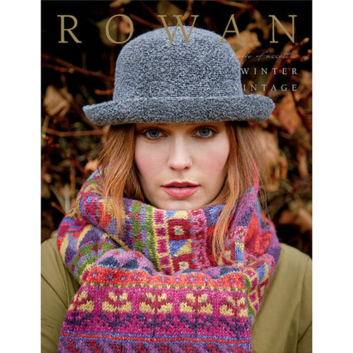 Rowan Kaffe Fassett's Winter Vintage