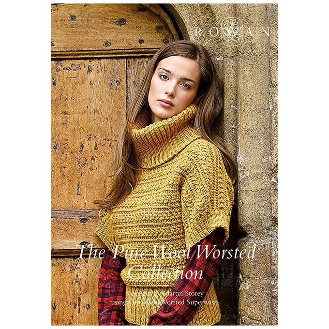Rowen Wool Rowan Pure Wool Worsted Collection