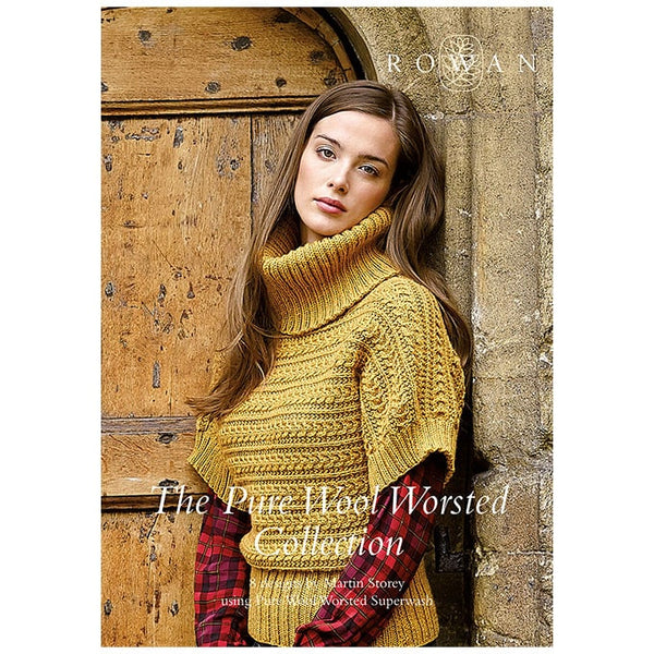 Rowan Pure Wool Worsted Collection