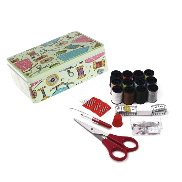 Countrywide Yarns Sewing Tin Kit