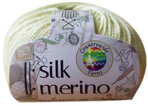 Countrywide Yarns Silk Merino 4ply