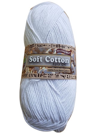 Countrywide Yarns Soft Cotton 8ply