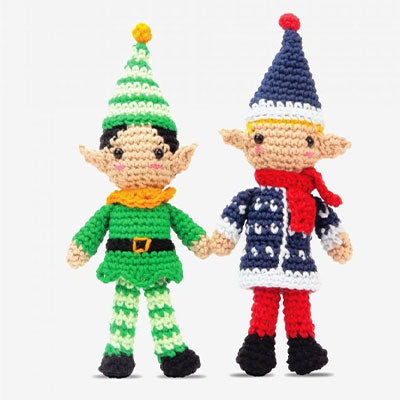 Happy Cotton Book 7 Amigurumi - Christmas Couples