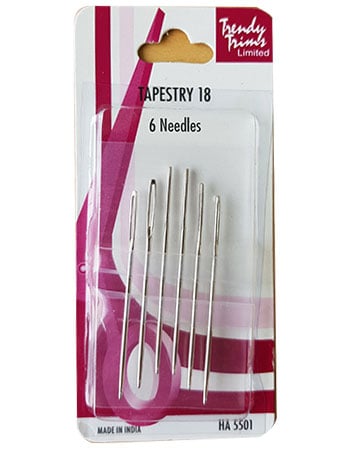 Tapestry Needles 18