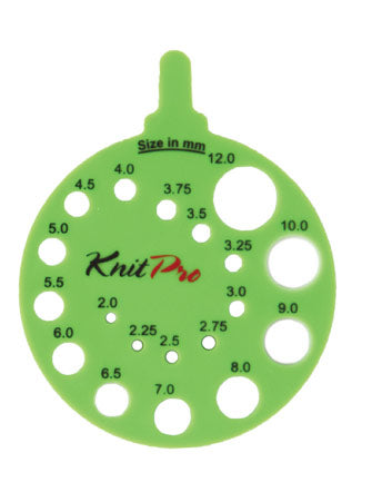 Knit Pro Round View Sizer