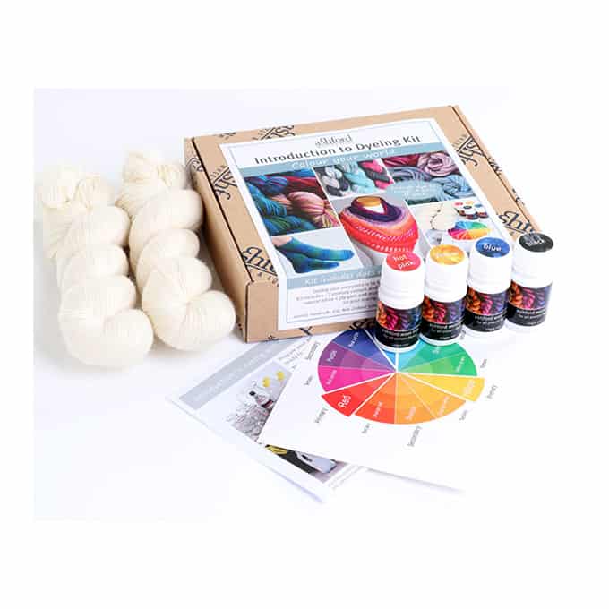 Ashford Introduction to Dyeing Kit