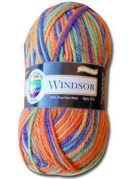 Countrywide Yarns Windsor Prints 8ply