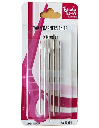 Yarn Darners Needles 14-18