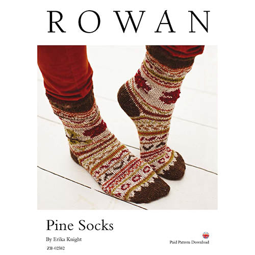 Rowan Pine Socks