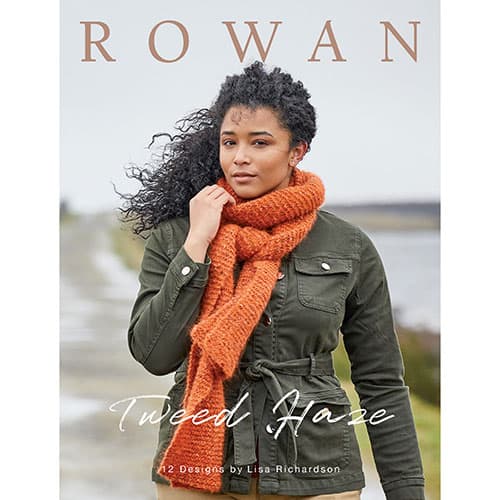 Rowan Tweed Haze - 12 Designs by Lisa Richardson