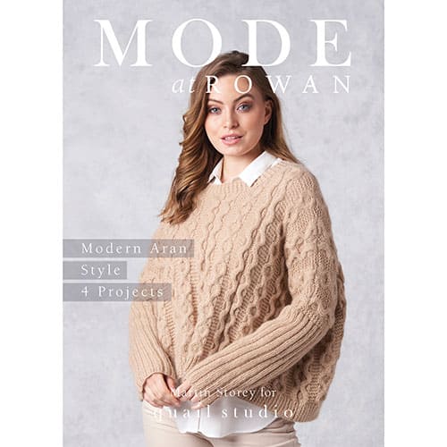 Rowan Mode at Rowan 4 Projects - Modern Aran Style