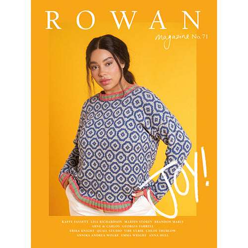 Rowan Knitting & Crochet Magazine 71