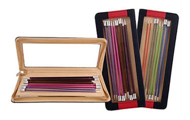 Knit Pro Zing Single Pointed Needle Set - 35cm