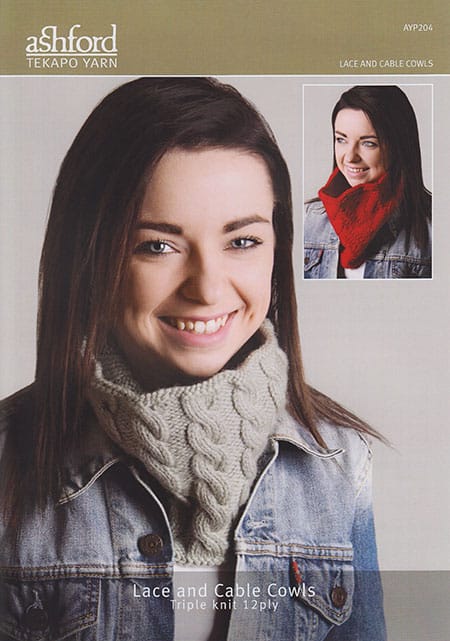 AYP204 Lace & Cable Cowls