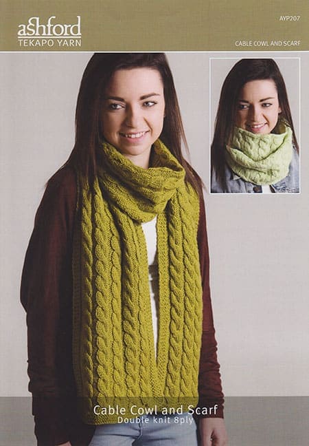 AYP207 Cable Cowl & Scarf