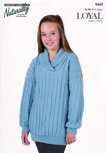 K662 Textured Sweater*